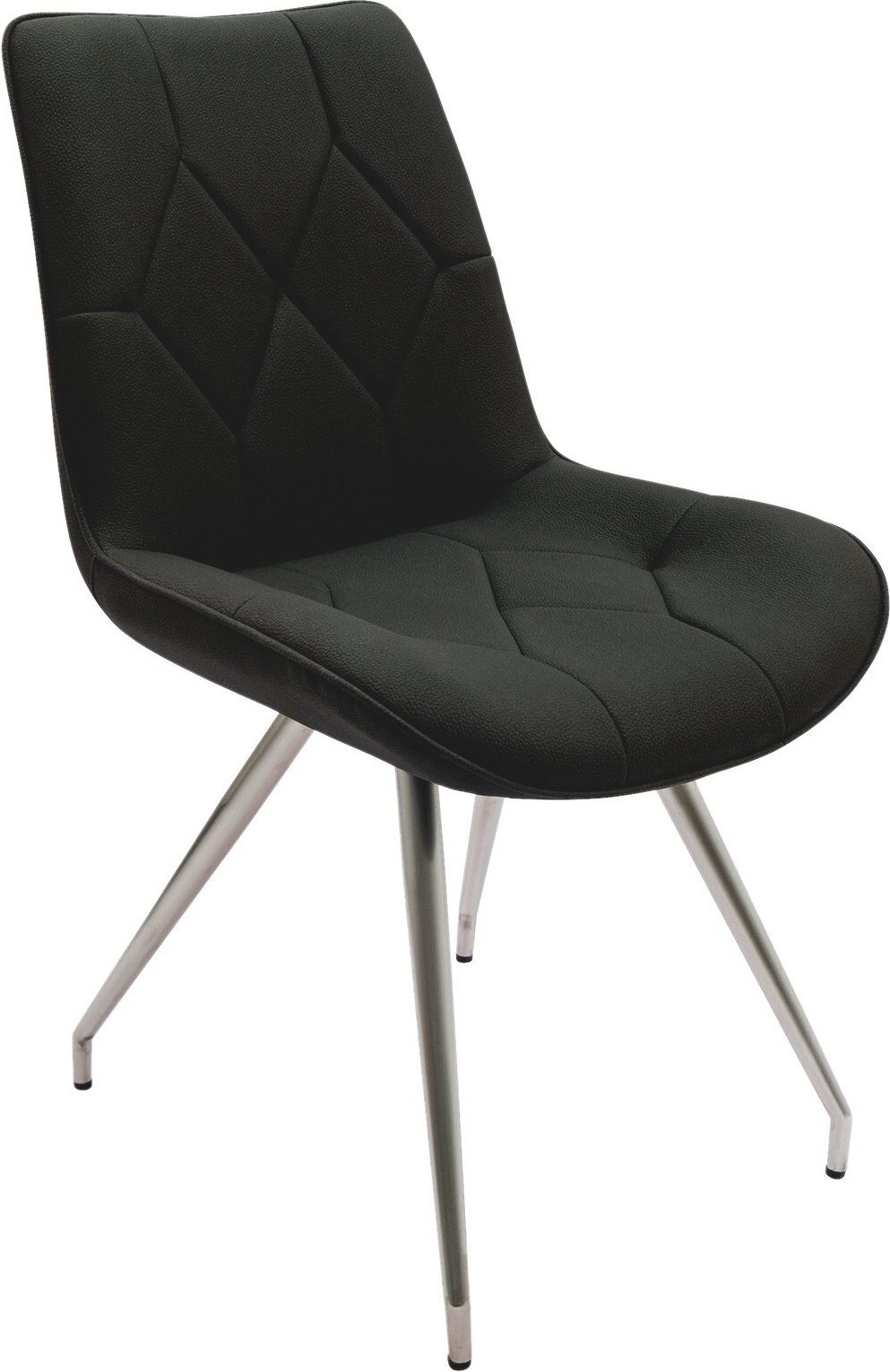 Novel Stuhl HENRY, schwarz, Stoff