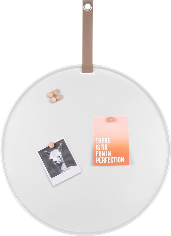 present time Memo Board PERKY, Eisen