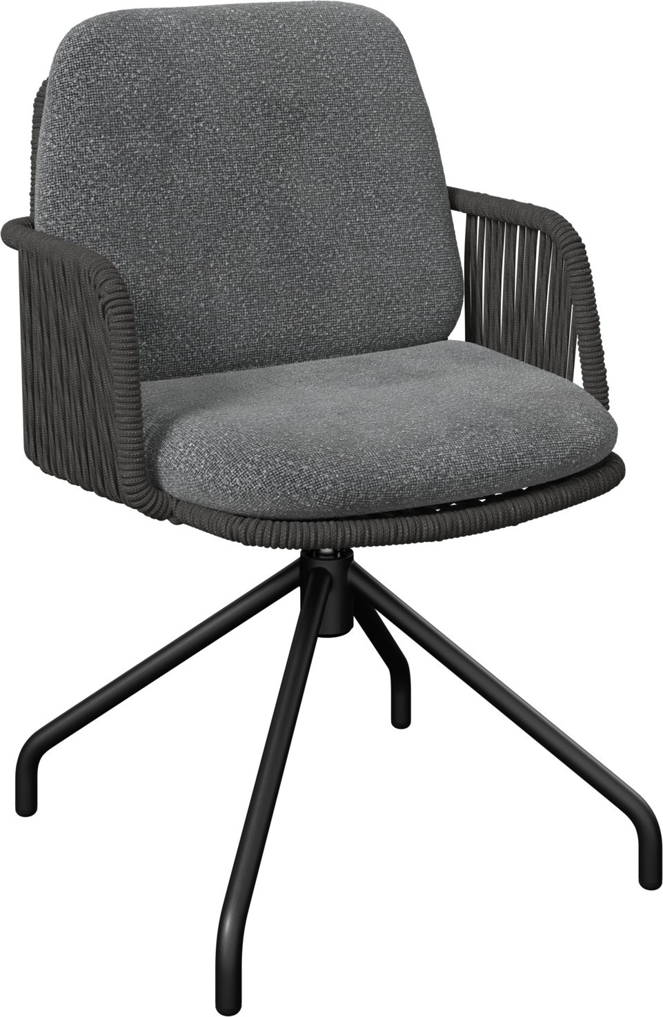 Amatio Armlehnstuhl DUE, Aluminium