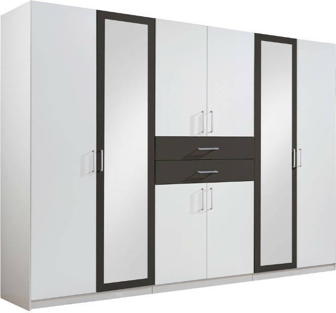 Z2 Drehtürenschrank 8-türig DIVER, Holznachbildung