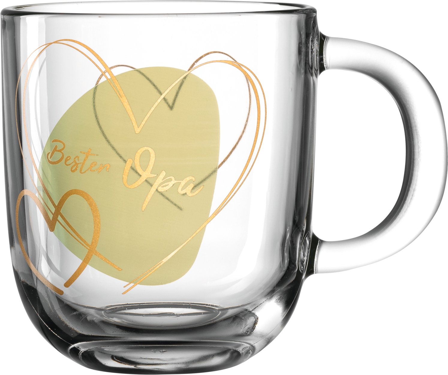 Leonardo Geschenktasse Bester Opa EMOZIONE, Glas