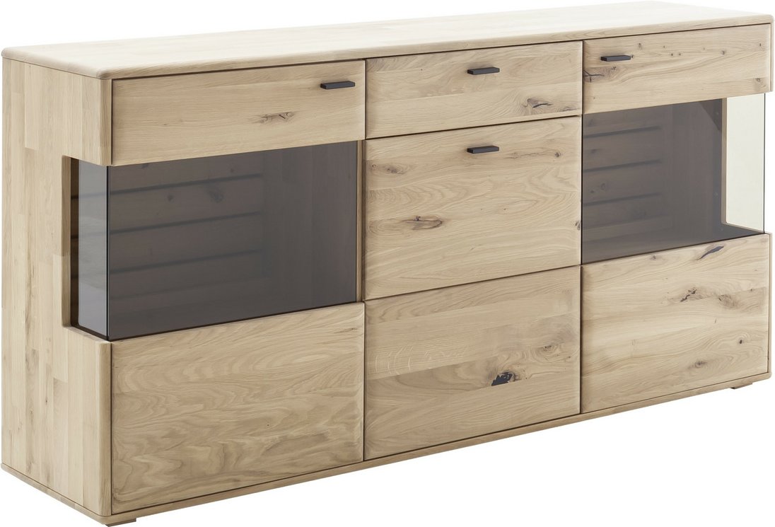 Linea Natura Sideboard GEORGIA, Massivholz