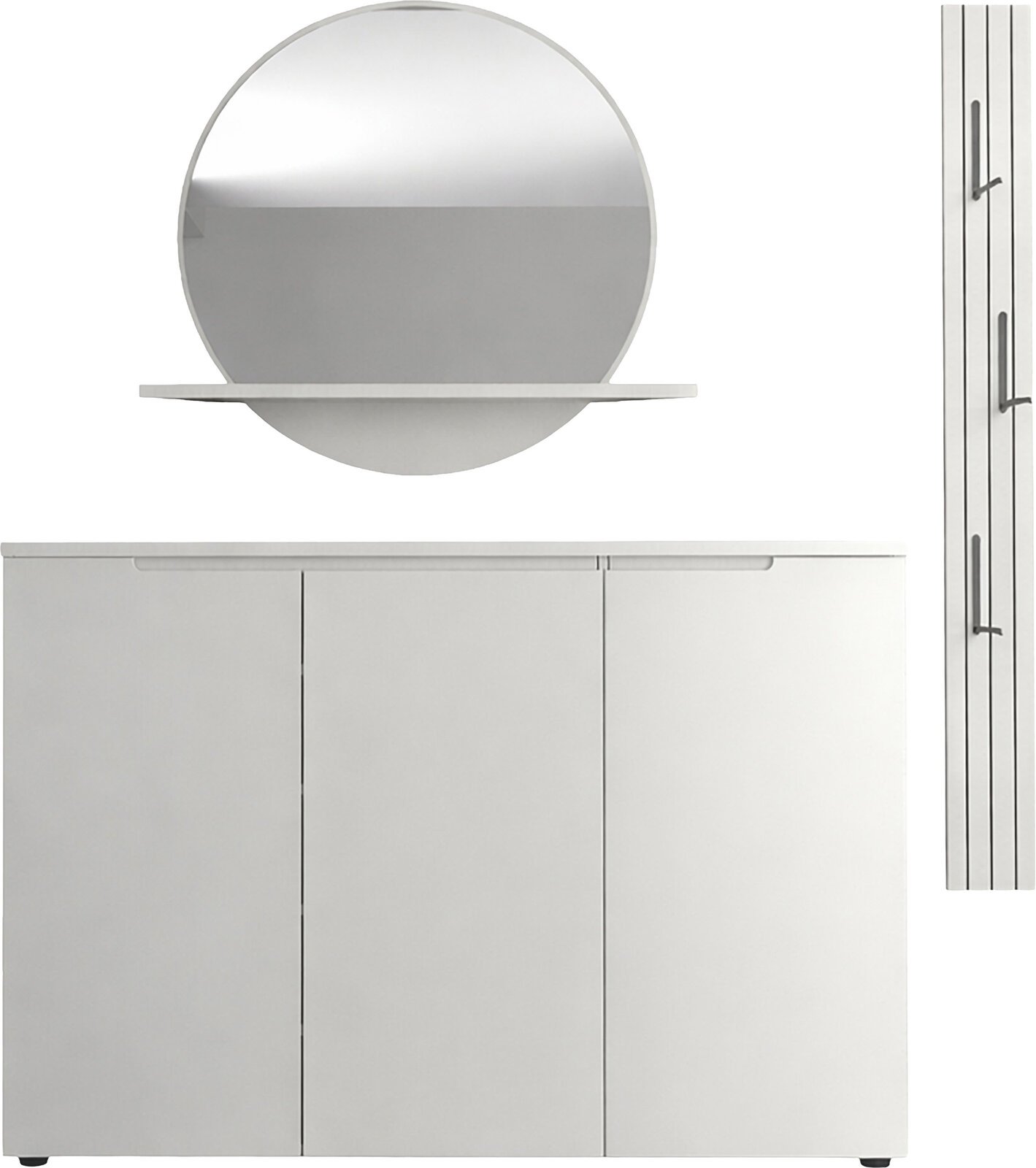 XORA Garderobenkombination breit BRESTA, MDF