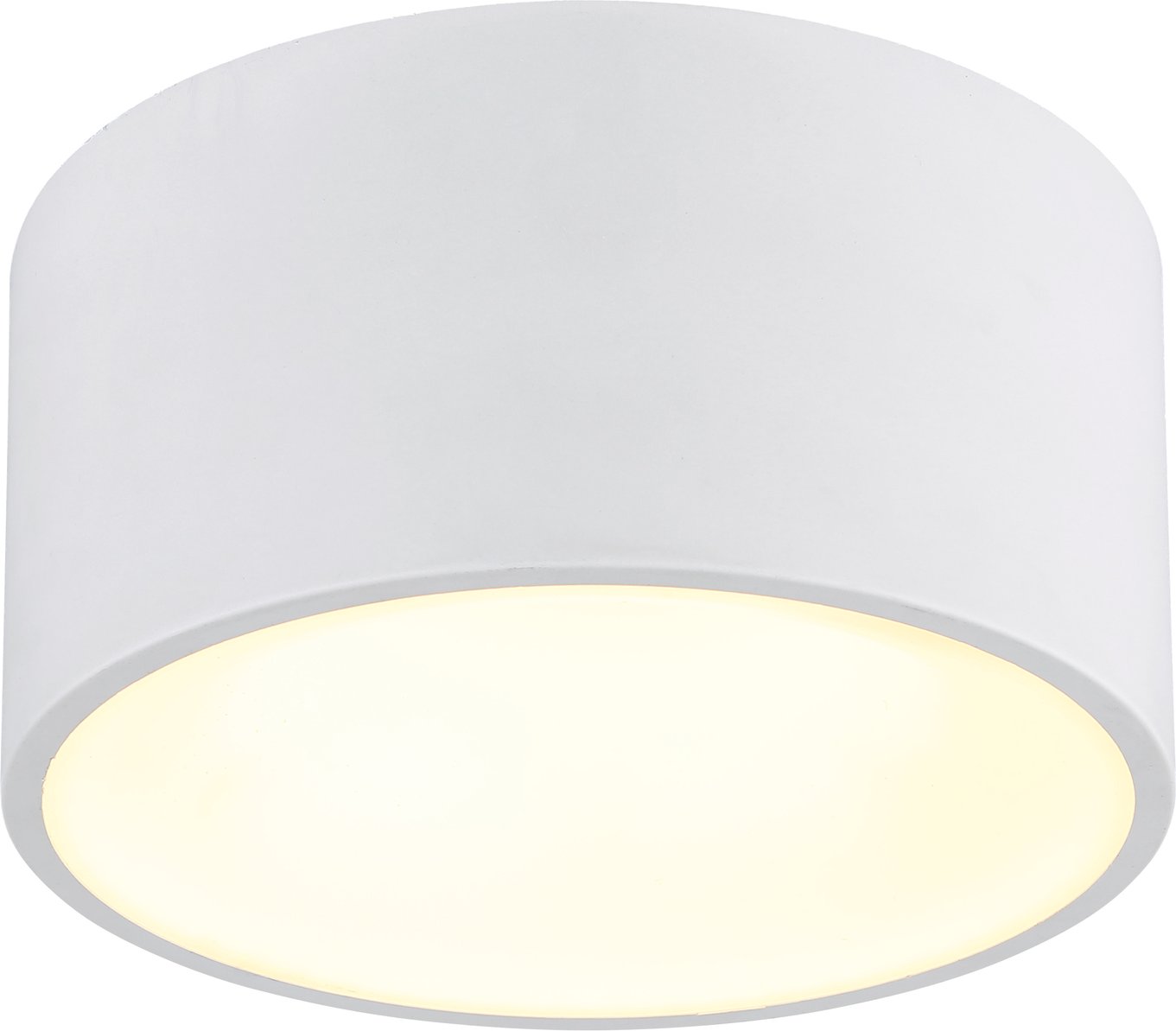 Globo Lighting Deckenleuchte BERTHOLD, Kunststoff