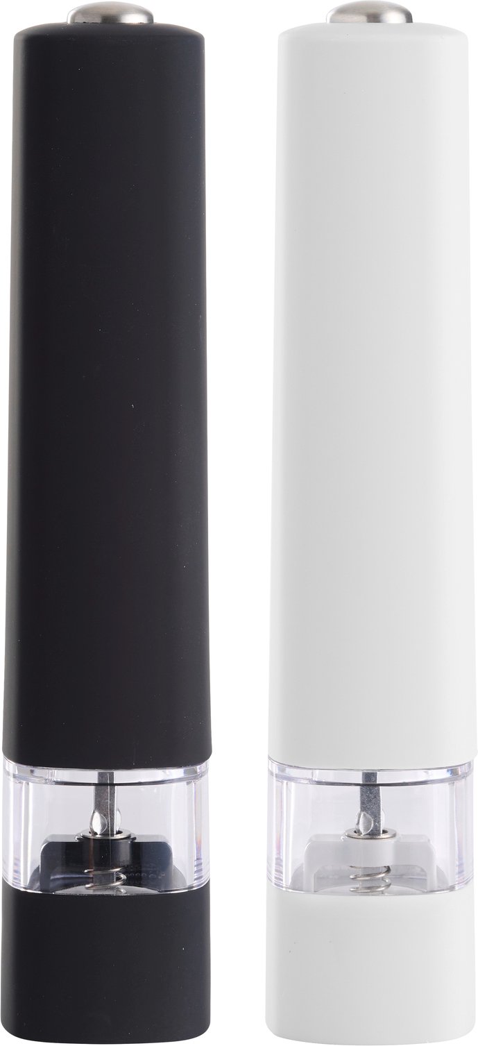 Day Elektrisches Gewürzmühlen Set 2-tlg., Kunststoff