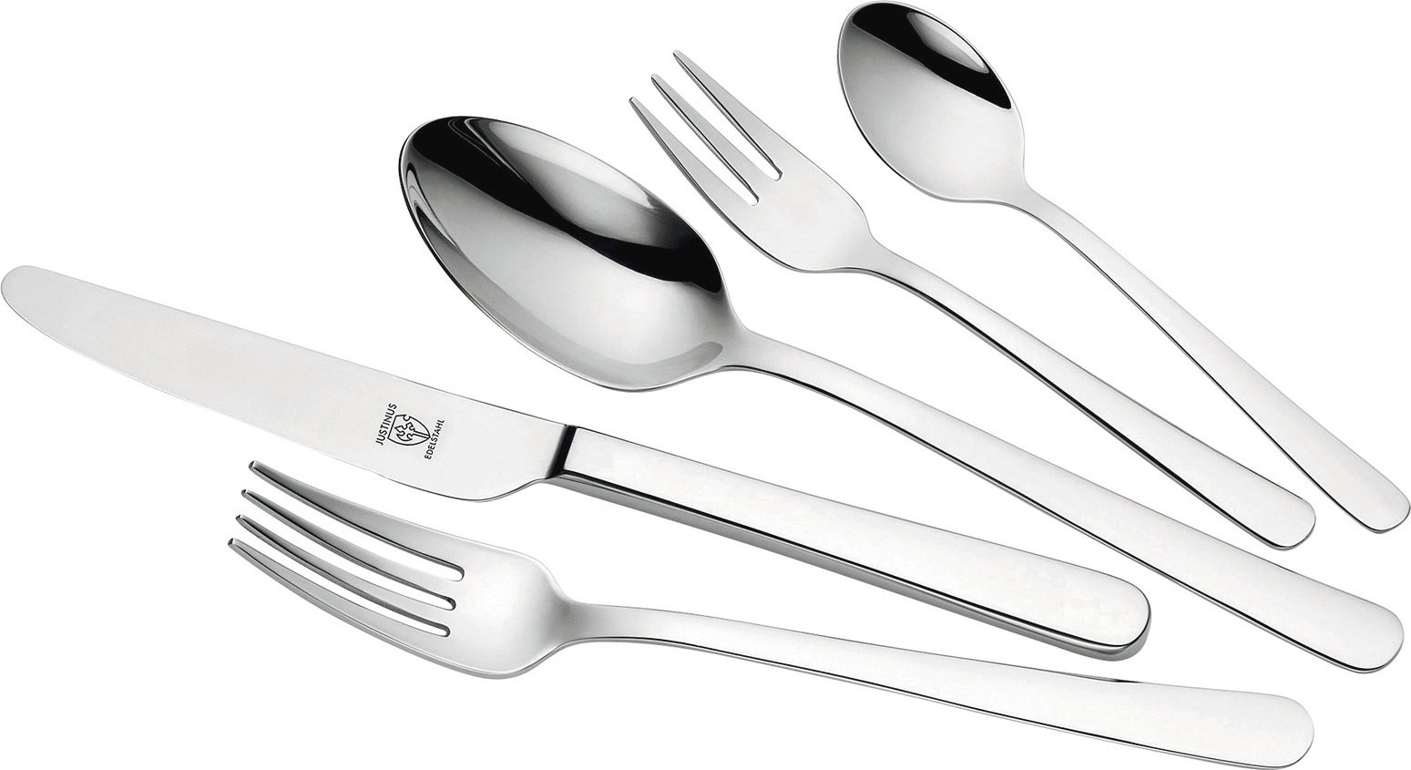 Justinus Besteckset 30-tlg. STYLE ART, Edelstahl