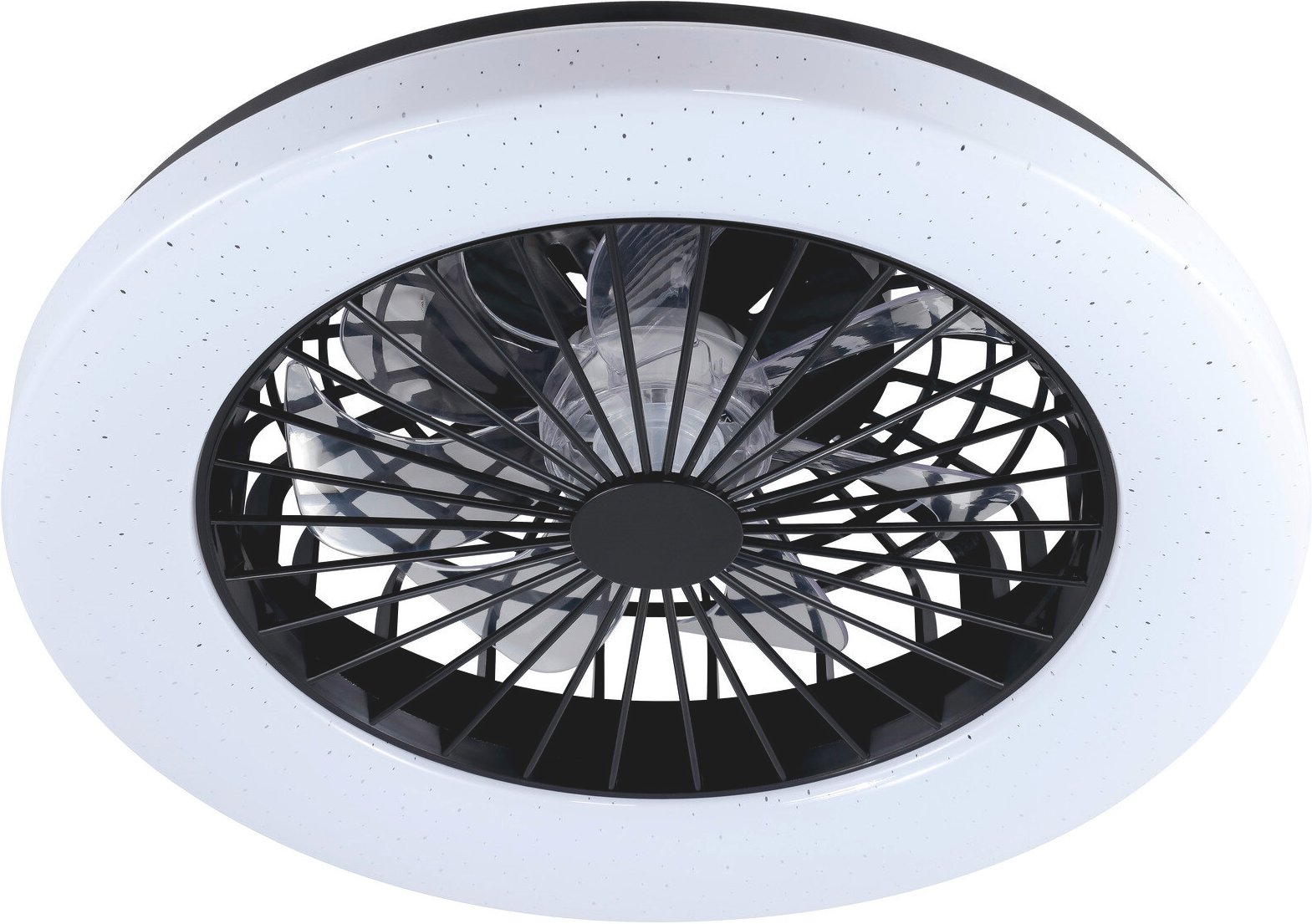 Mican Deckenventilator PERUGIA, Kunststoff
