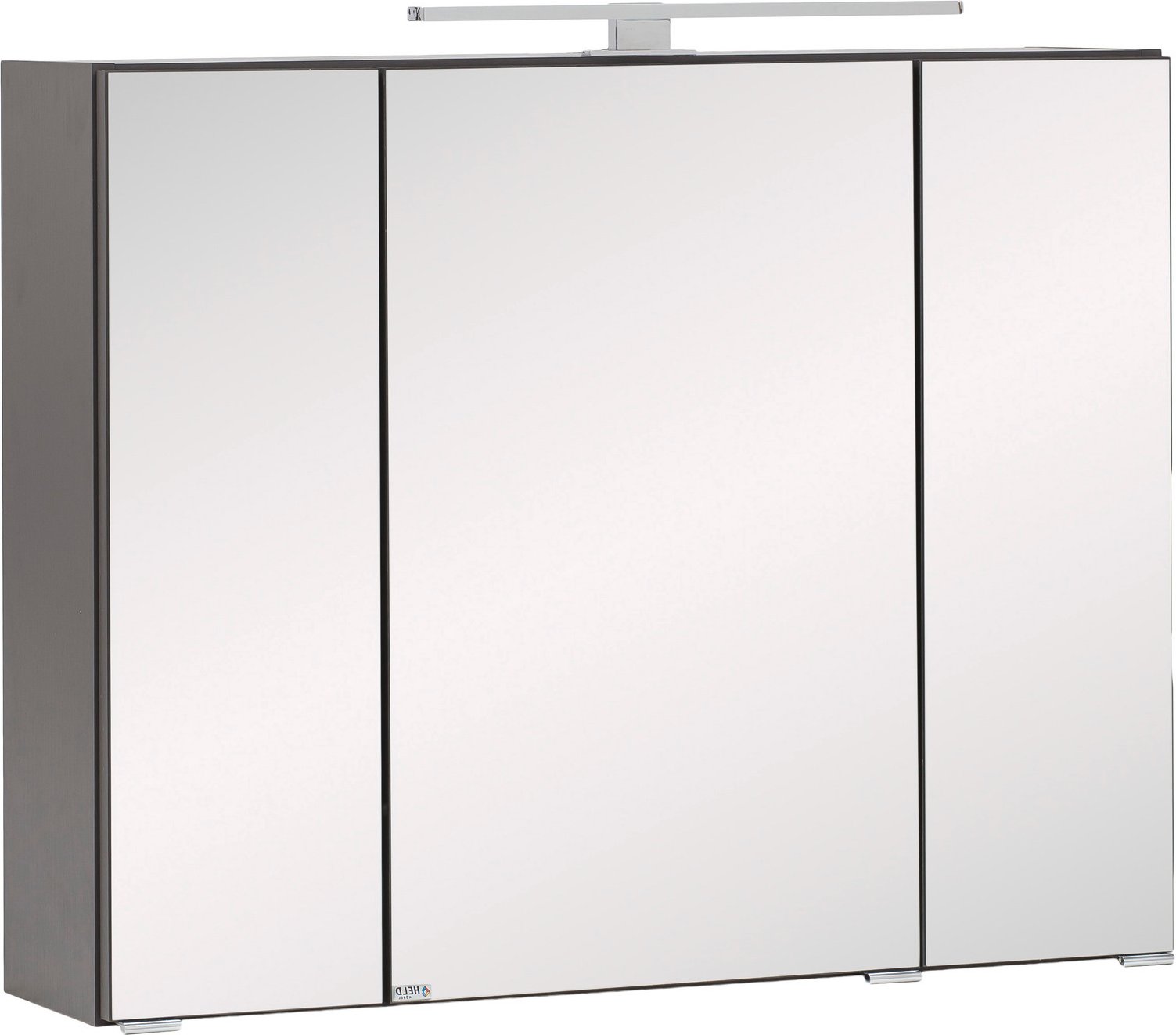 XORA Spiegelschrank KOPENHAGEN, Holznachbildung