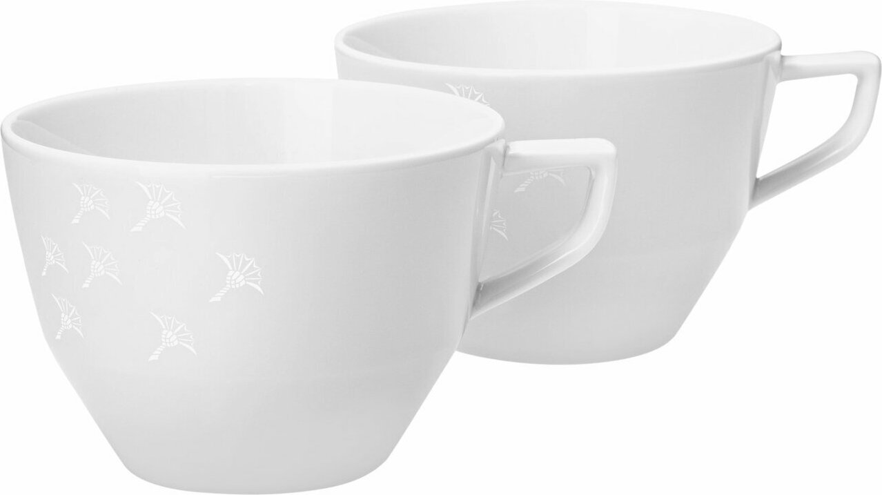 JOOP! Tasse 2er-Set DINING GLAMOUR, Porzellan