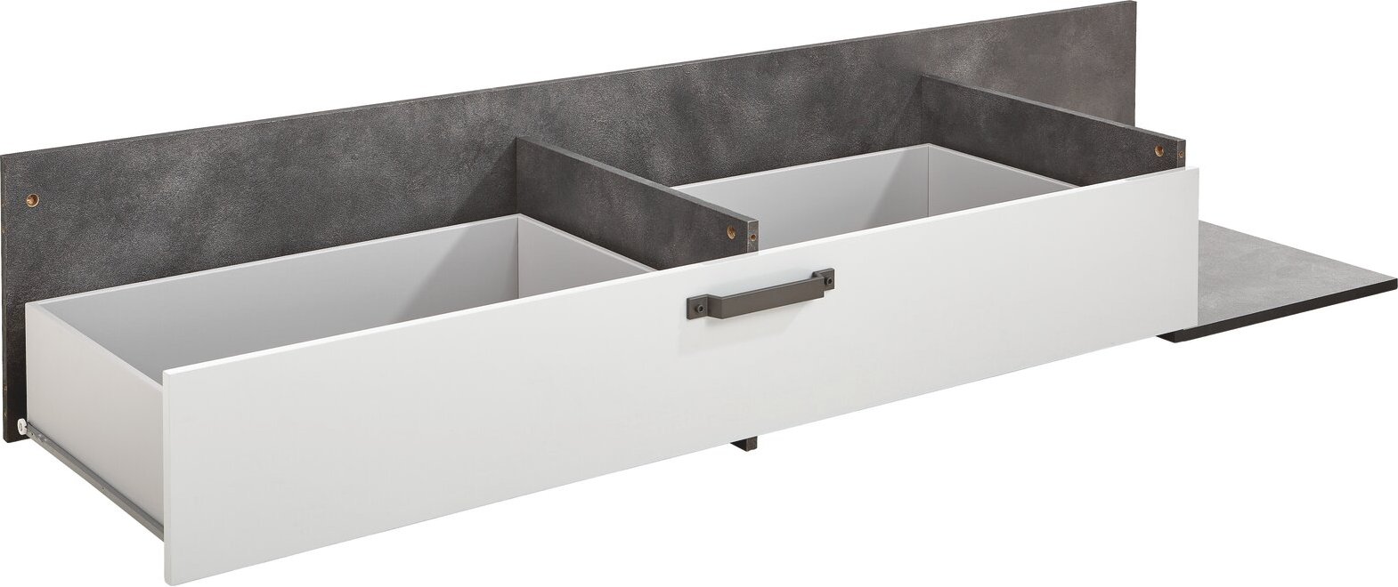 XORA Bettschublade MALO, Holznachbildung