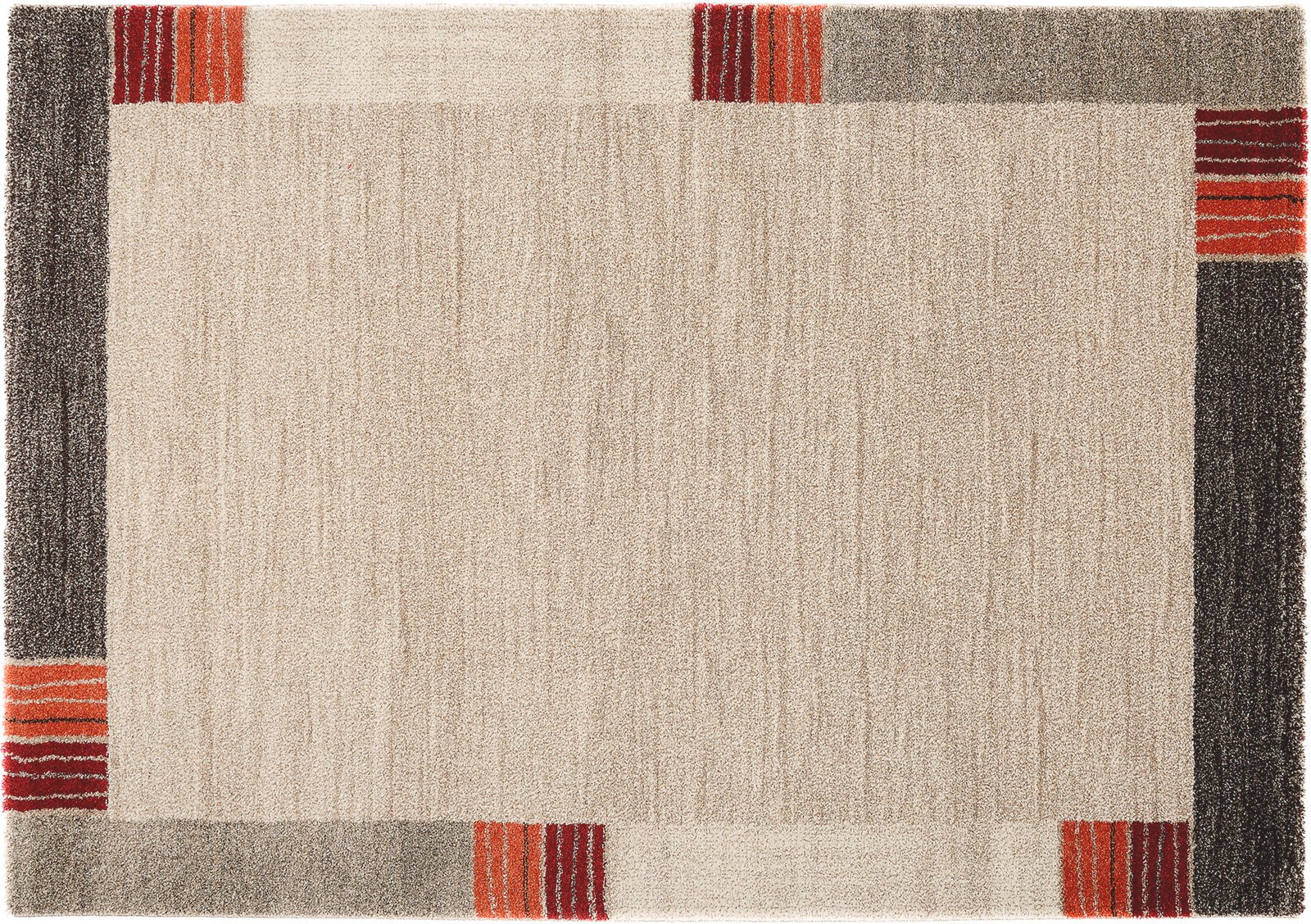 Thumbnail - OCI Webteppich 200x250 cm CASTLE FLORA, beige, Polyproplyen