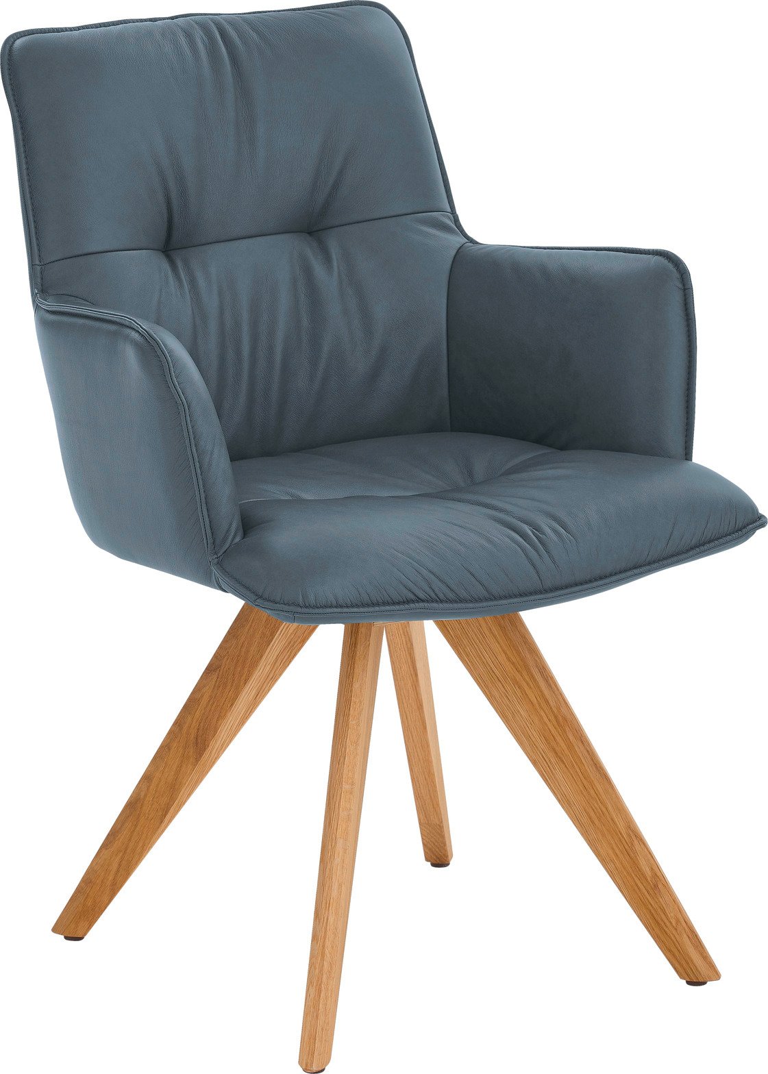 Dieter Knoll Design-Schalensessel PREMIO, Leder