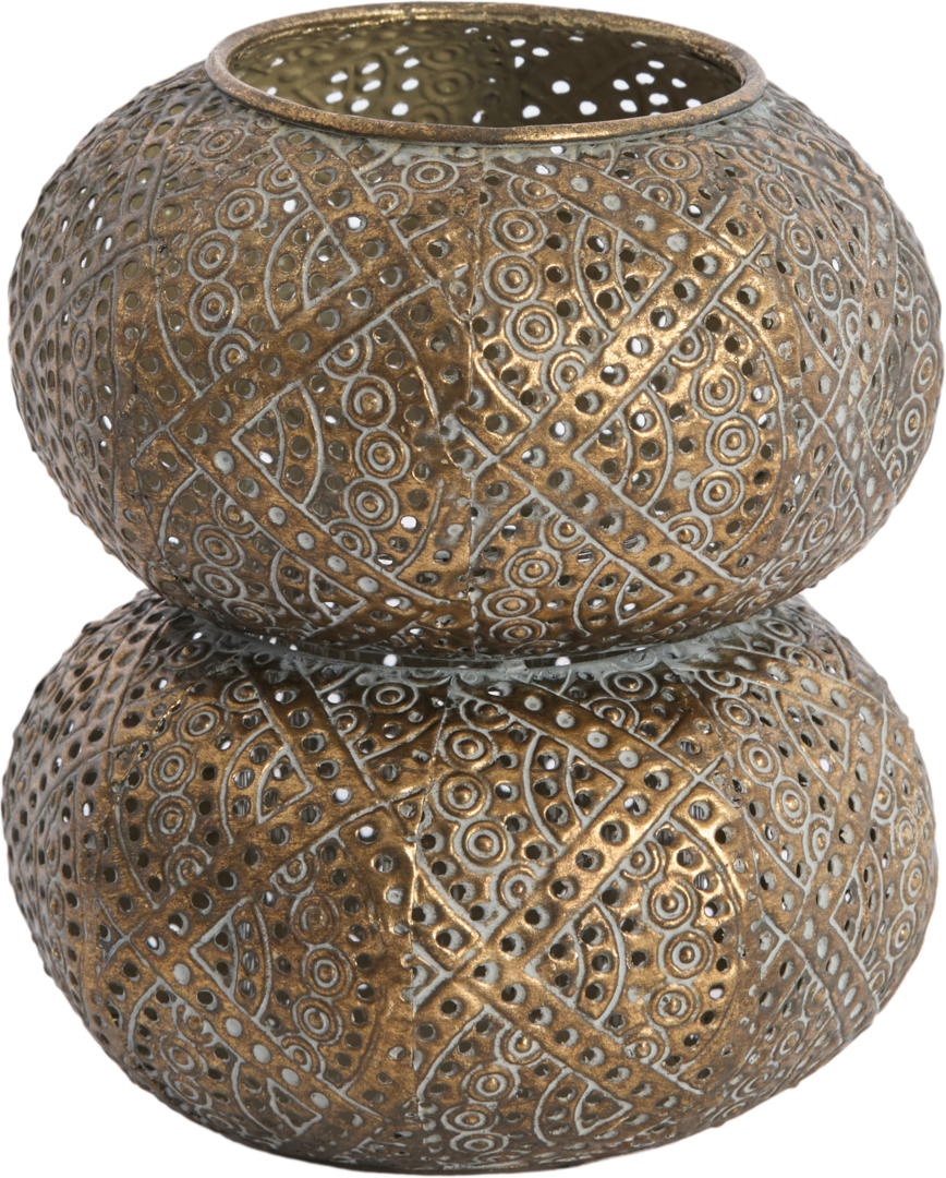 Light&Living Windlicht KAITO 13cm, Metall