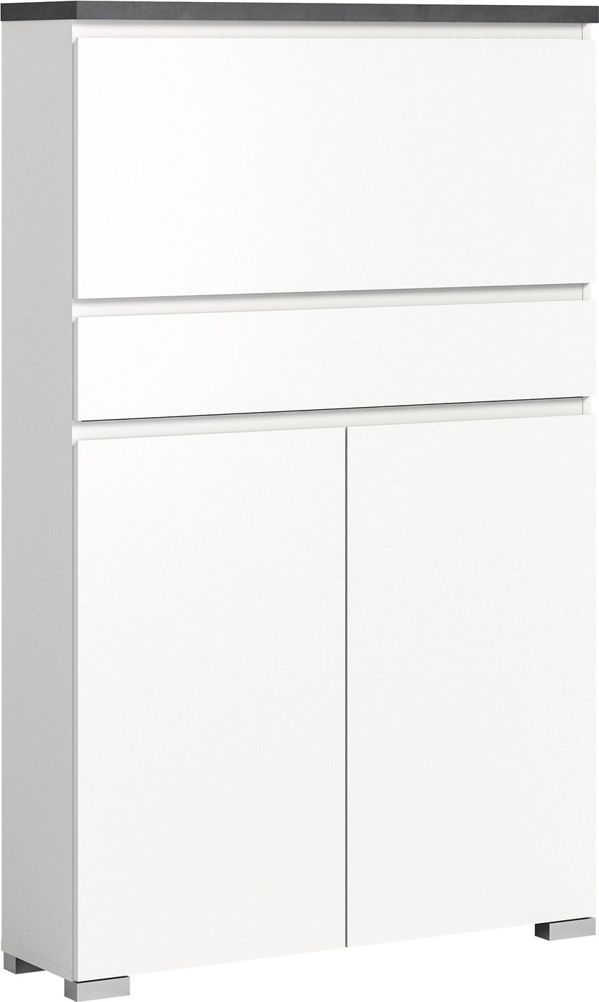 MID.YOU Schuhschrank SHOELOVE, Holznachbildung