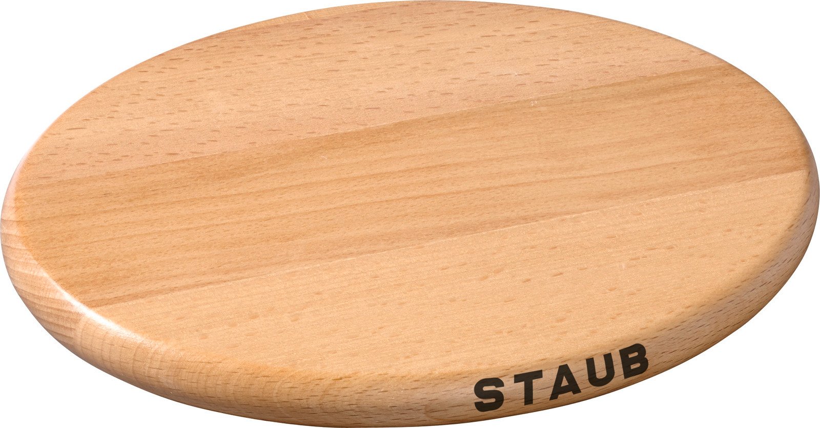 Staub Magnetischer Topfuntersetzer, Holz