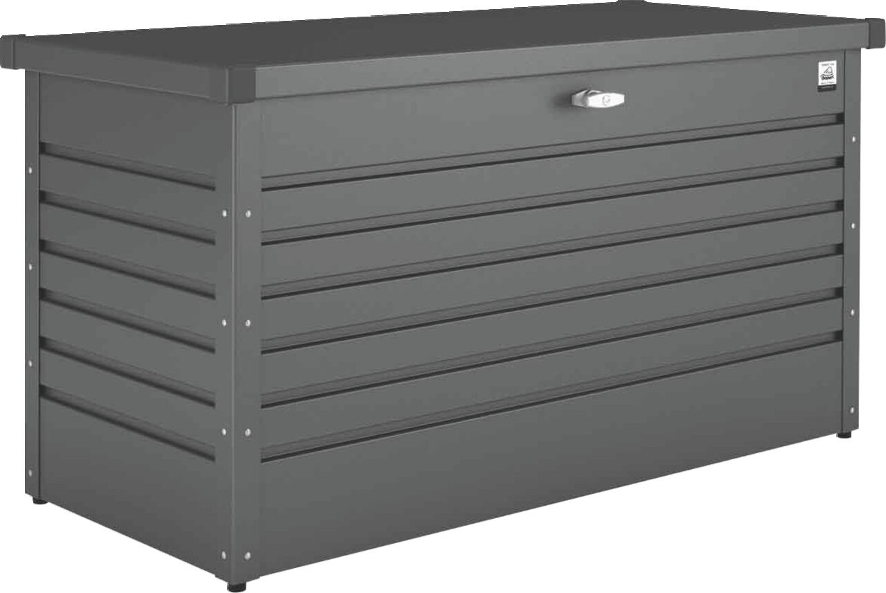 Thumbnail - Biohort Freizeitbox 160 High FREIZEITBOX, anthrazit, Stahl