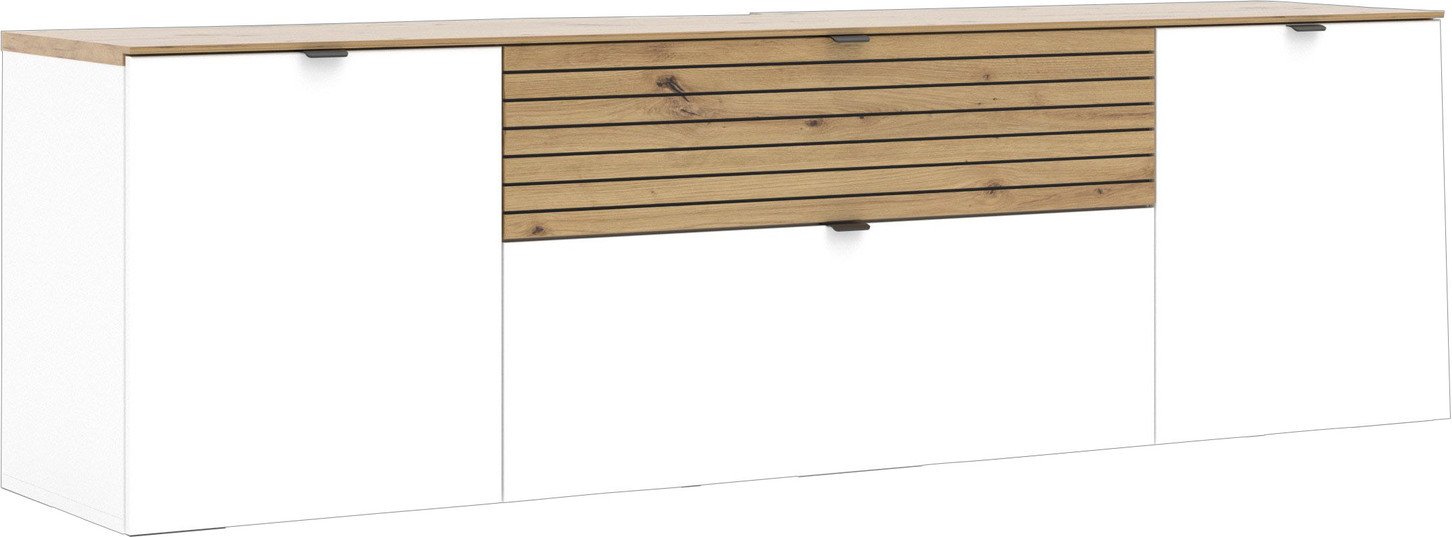 Voleo TV-Lowboard DIANA, Holznachbildung