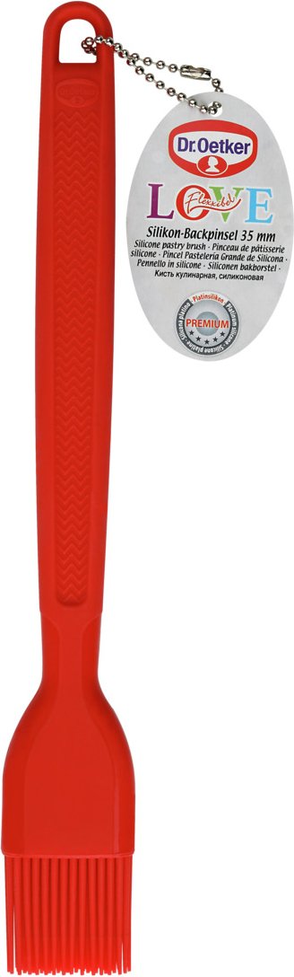 Dr. Oetker Silikon-Backpinsel, Silikon