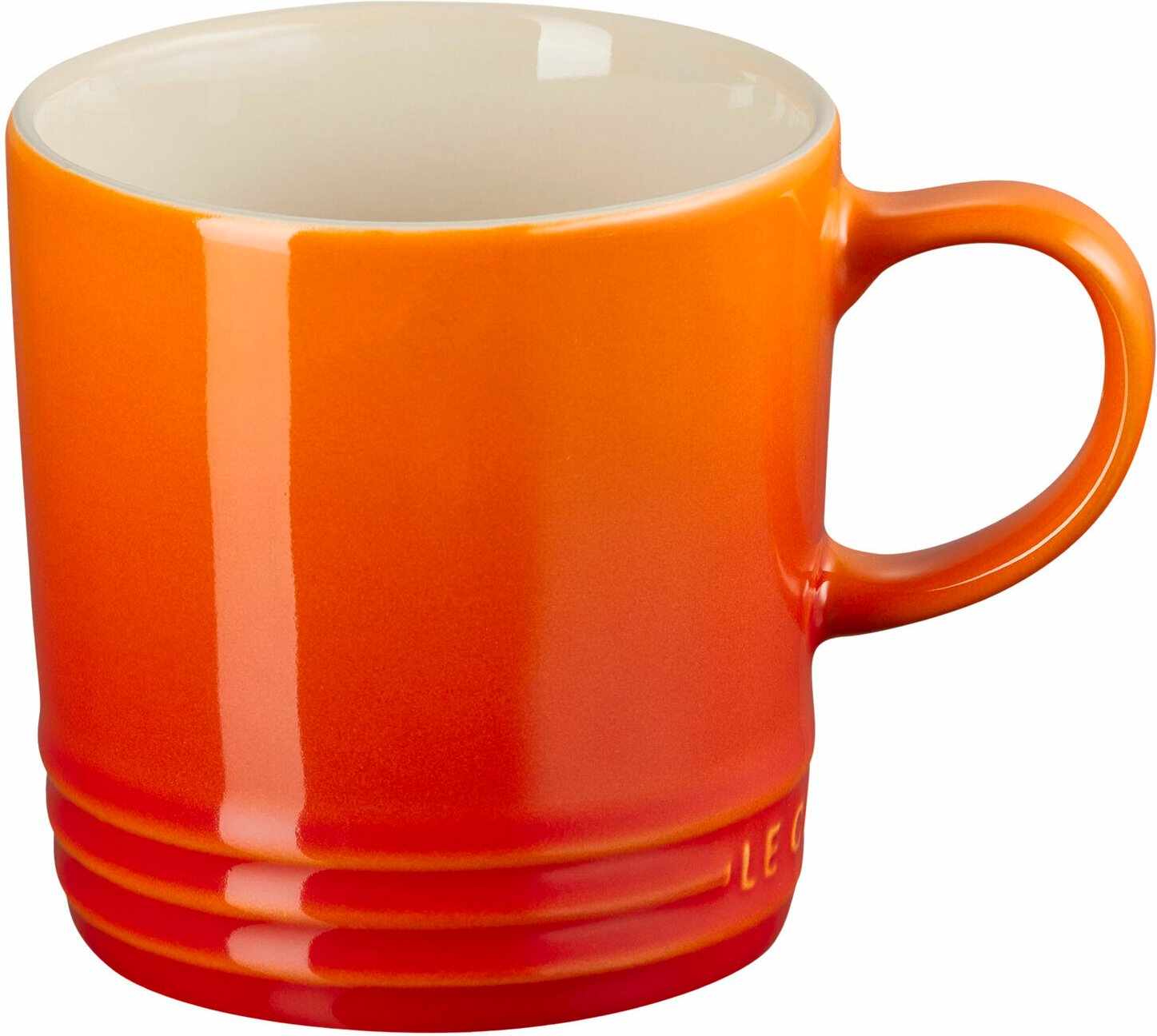 LE CREUSET Becher Ofenrot, Steinzeug