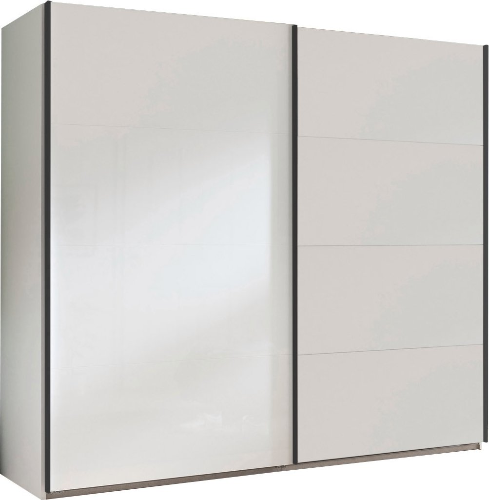 Thumbnail - XORA Schwebetürenschrank SYSTEMA, Holznachbildung