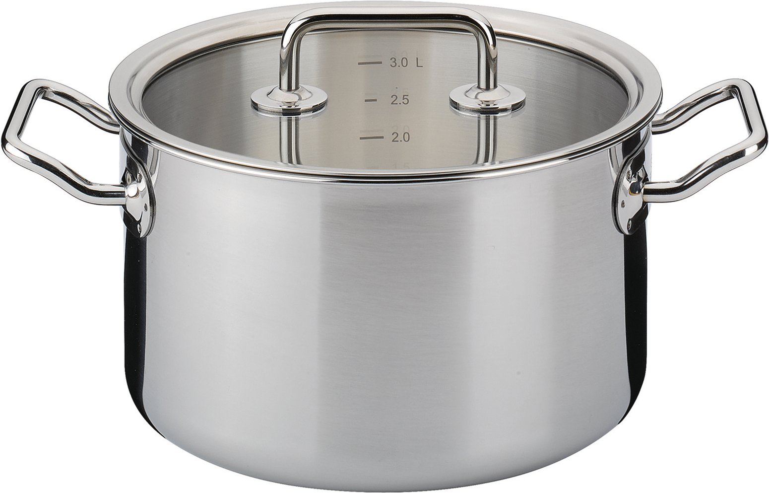 Spring Kochtopf BRIGADE, Edelstahl