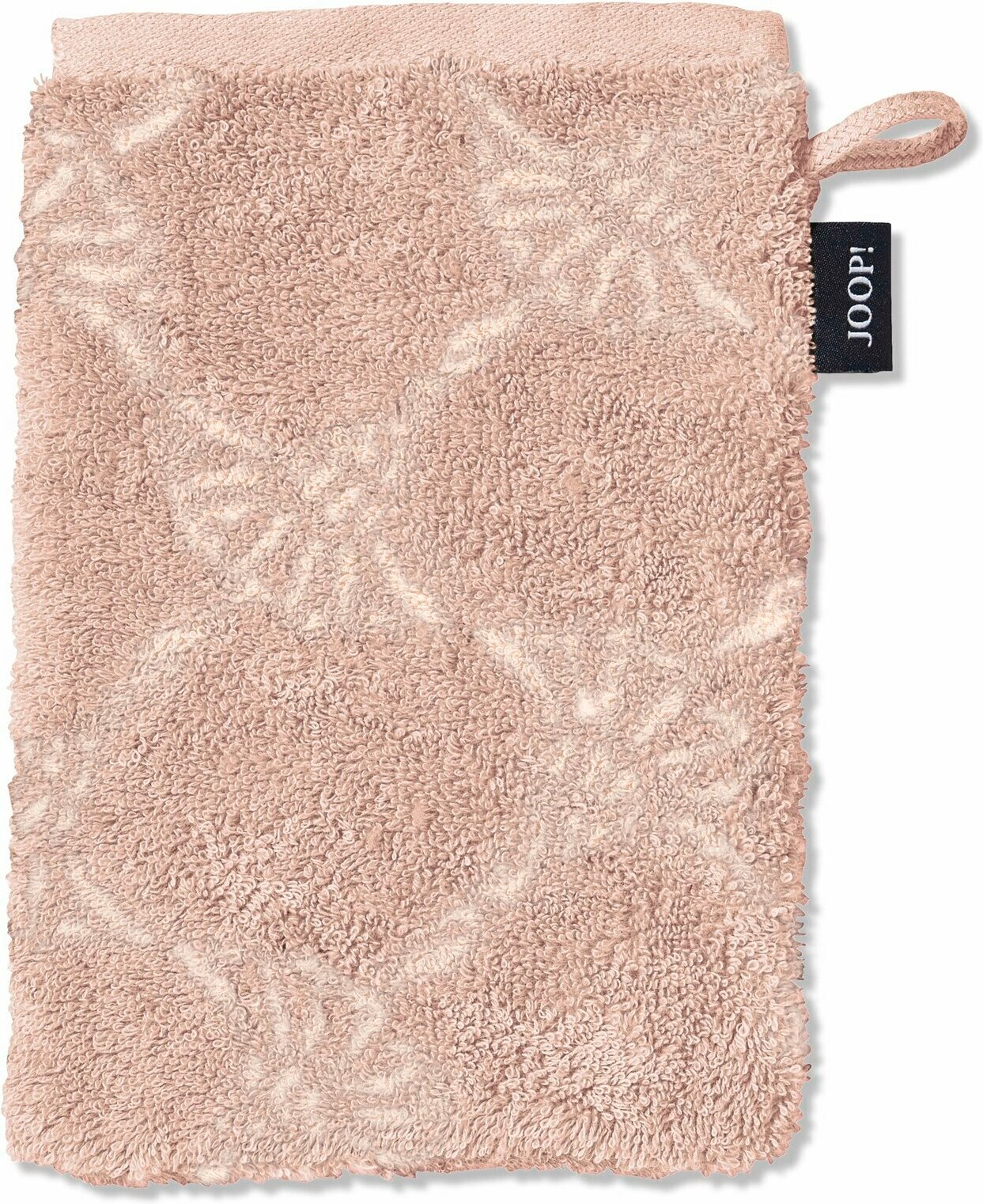 JOOP! Waschhandschuh CORNFLOWER, Baumwolle