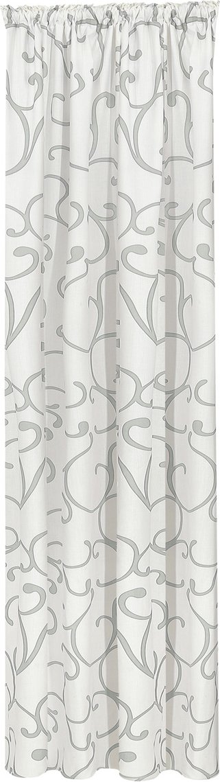 Nature Fertigschal mit Band, Baumwolle