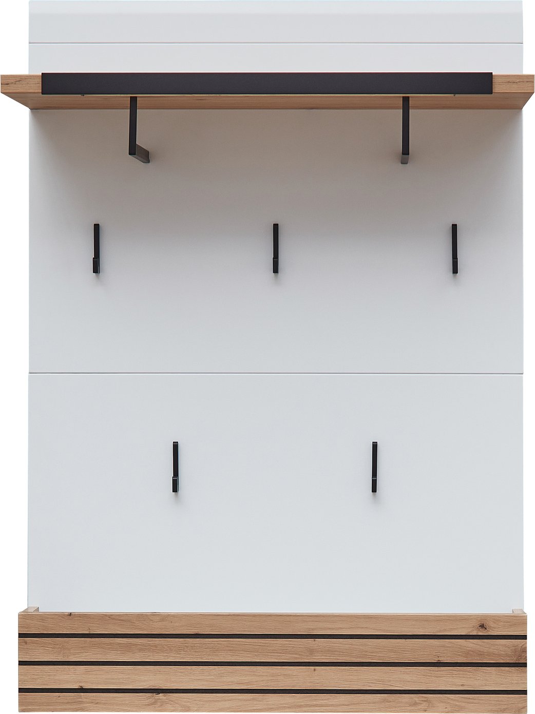 Novel Garderobenpaneel FRESNO, MDF