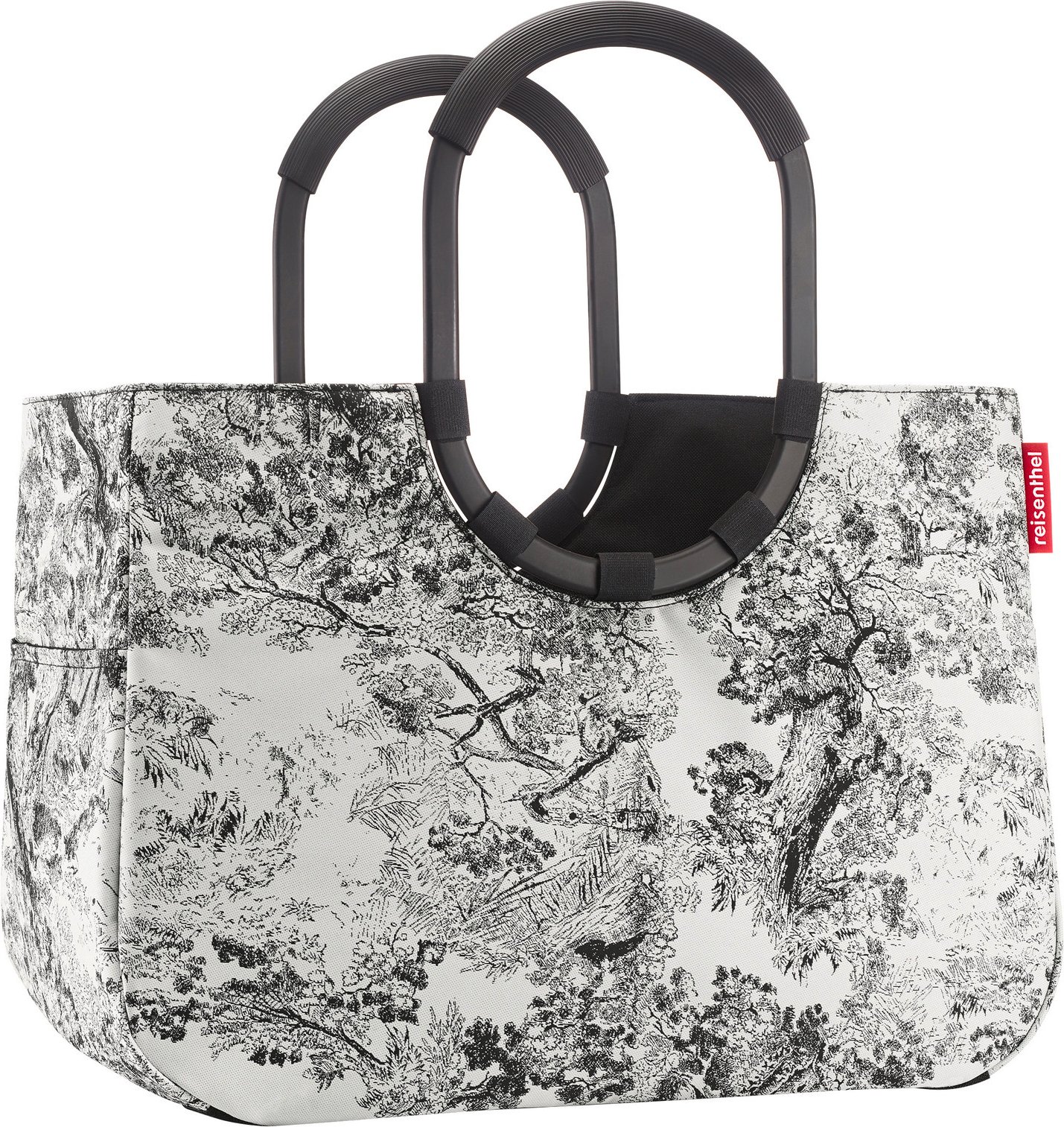 Reisenthel Loopshopper L Jacquard Grey, Polyester