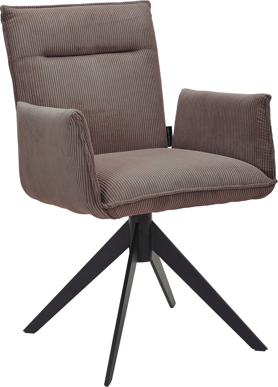 Johann Jakob Armlehnstuhl CALAS, Cord