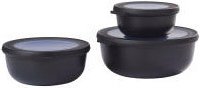 Mepal Multischüssel Cirqula 3tlg., Materialmix