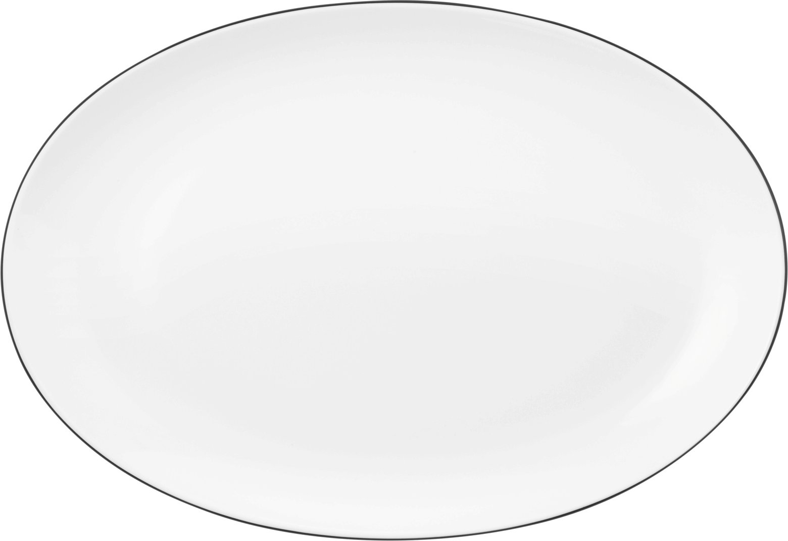 Thumbnail - Seltmann Weiden Servierplatte oval 35x34 cm LIDO, Porzellan