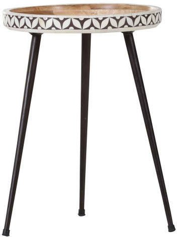 Landscape Beistelltisch GATSBY, Massivholz