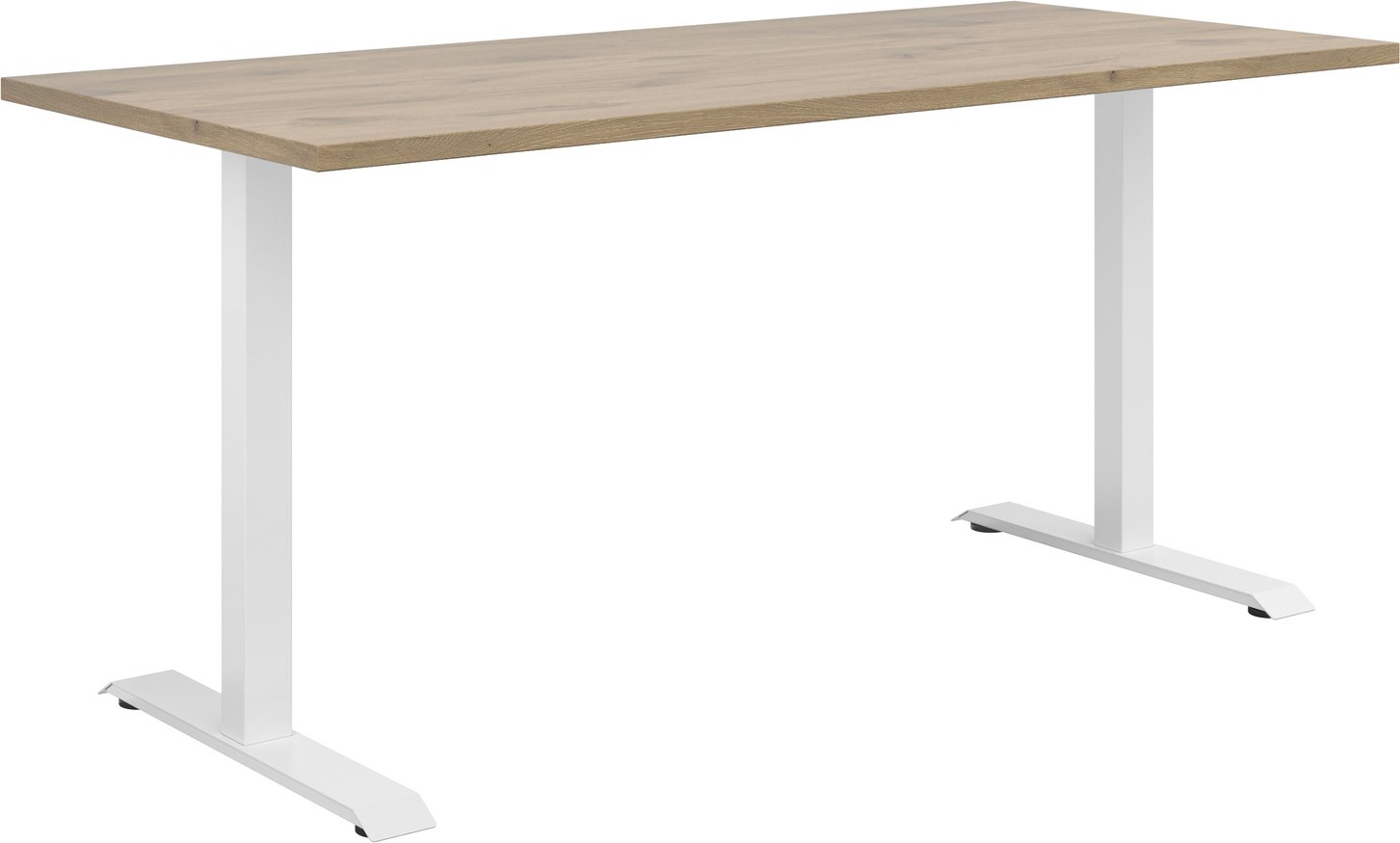 Voleo Schreibtisch CONNECT, Holznachbildung