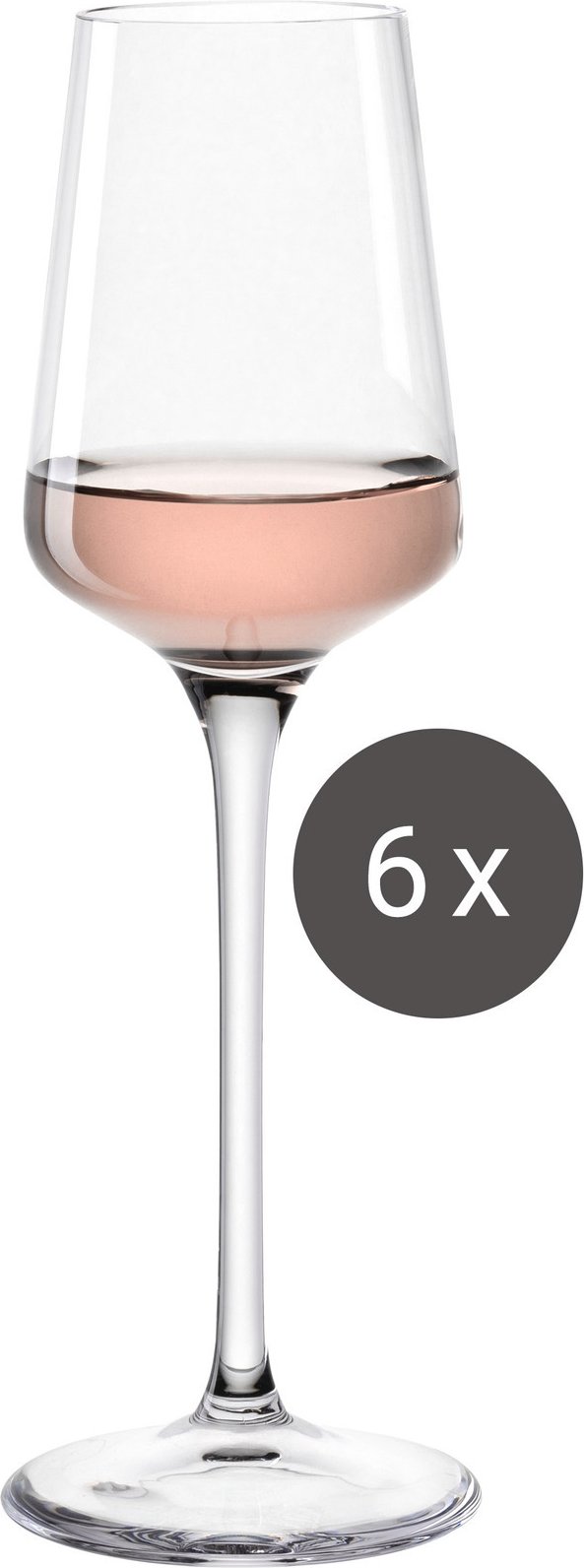 Leonardo Grappaglas 6er-Set PUCCINI, Kristallglas