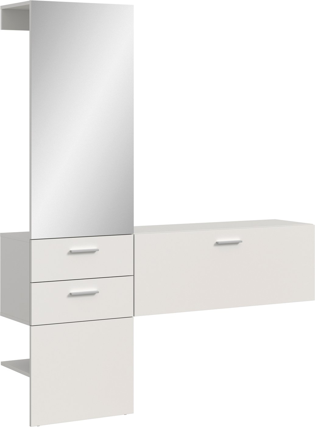 MID.YOU Garderobenkombination VAGA, Holznachbildung