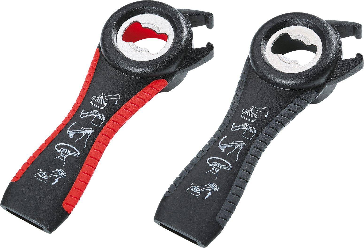 KÜCHENPROFI Universalöffner BUTLER 5 in 1, Kunststoff