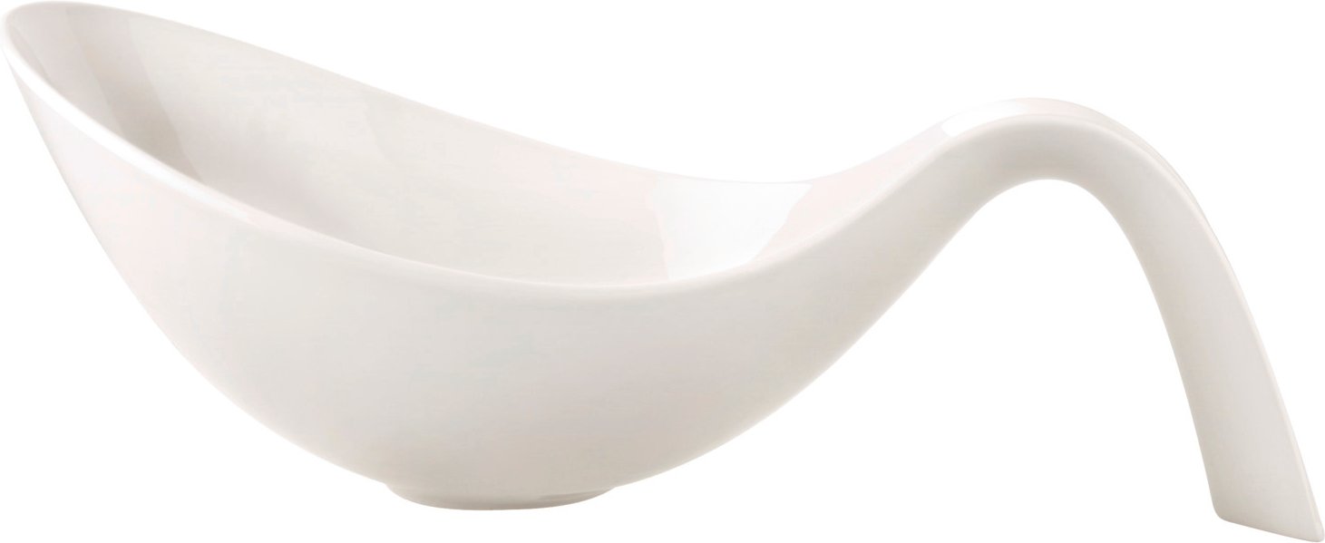 Villeroy & Boch Schüssel mit Griff FLOW, Keramik