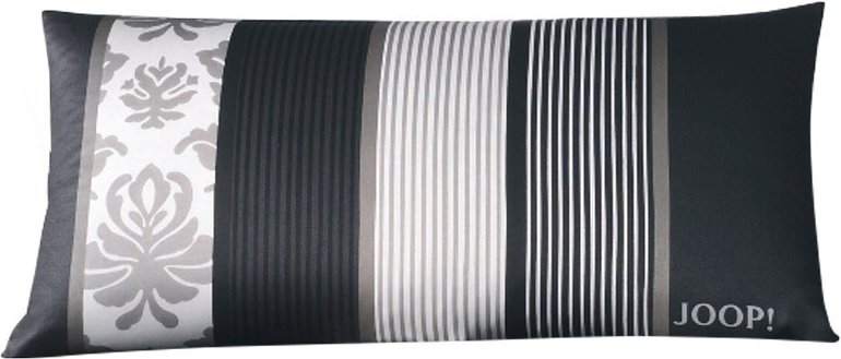 JOOP! Kissenbezug ORNAMENT STRIPE EX, Baumwolle