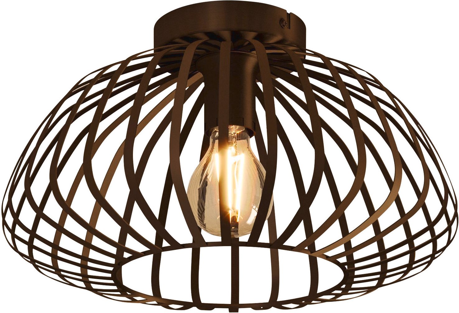 Eglo Leuchten Deckenleuchte ESPINAL, Stahl