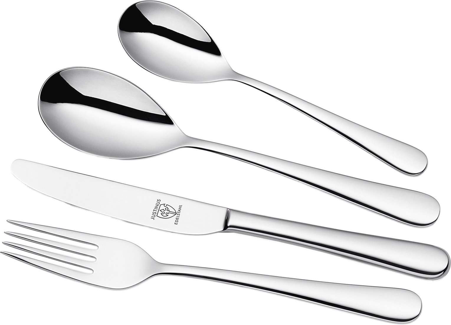 Justinus Kinderbesteck 4tlg. AVENTUS, Edelstahl