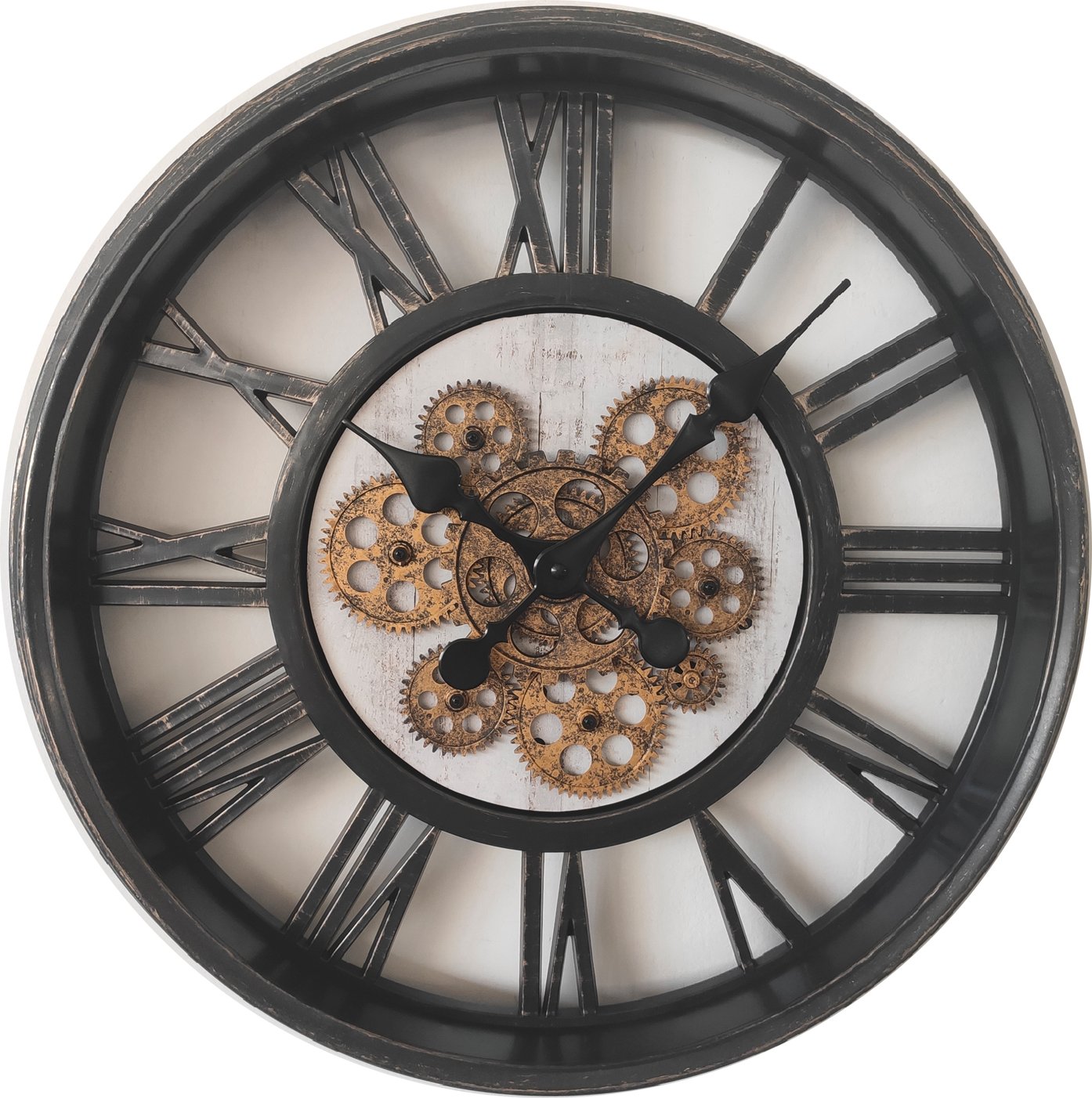 BHP Wanduhr, Kunststoff