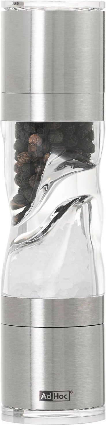 Ad Hoc Doppelmühle DUOMILL, Edelstahl