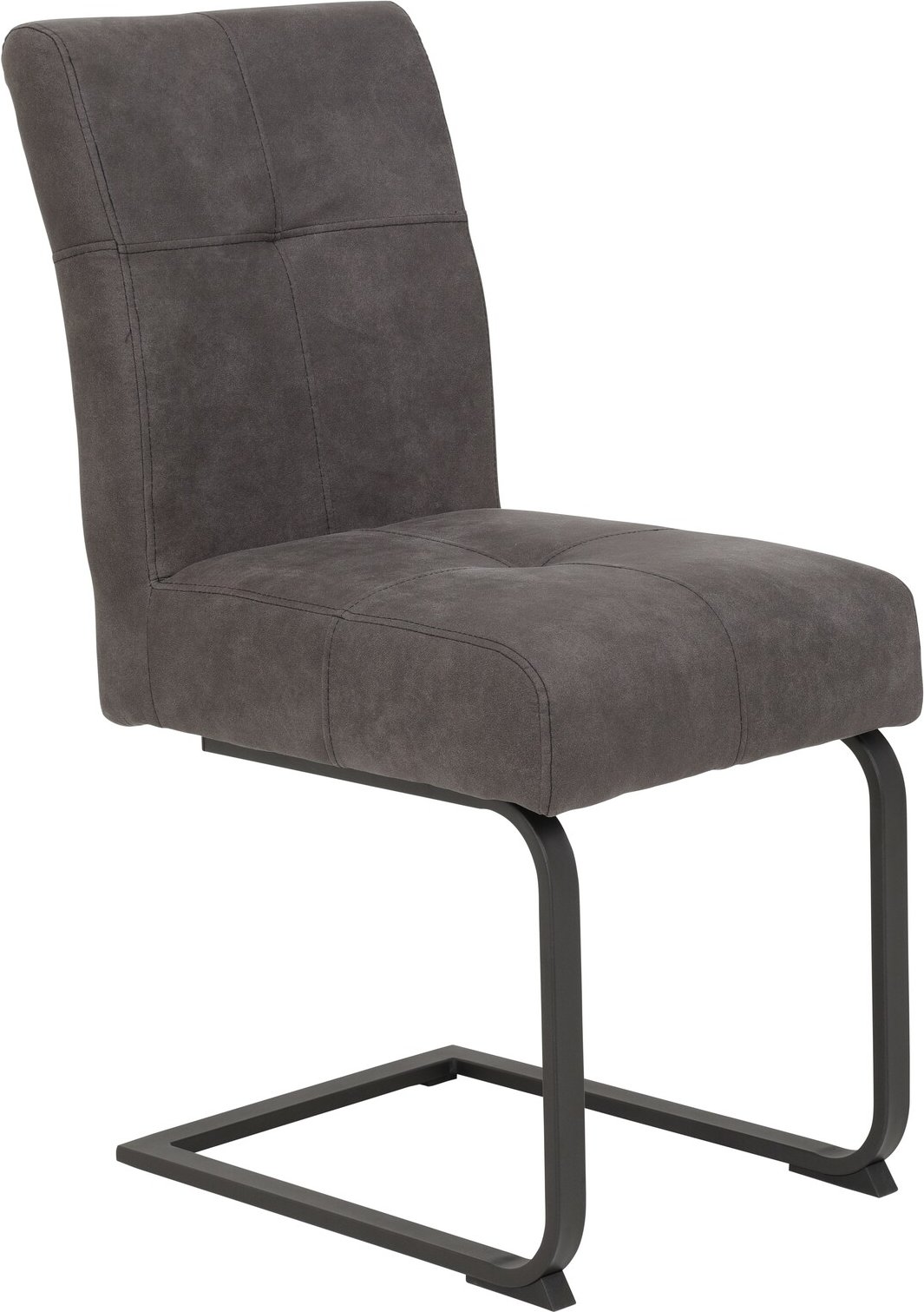 Z2 Schwingstuhl LUISE, Microfaser