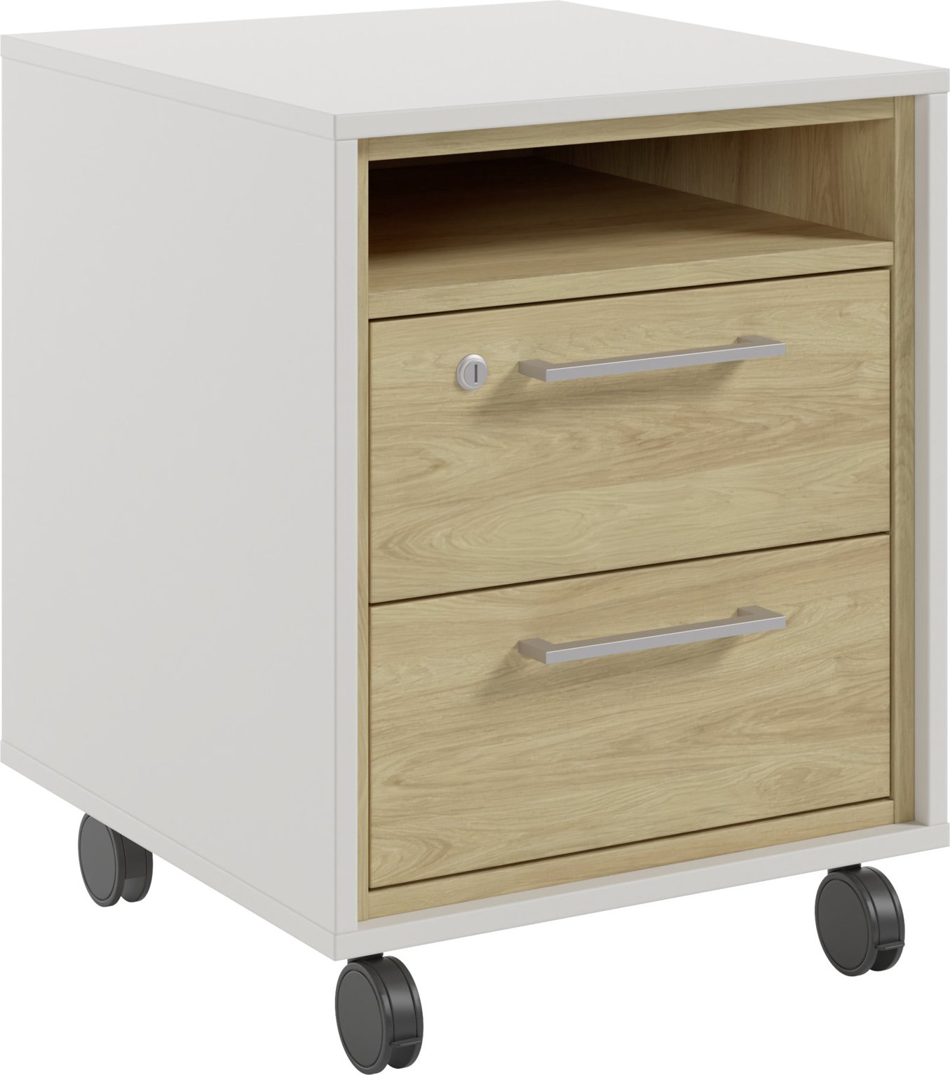 Novel Rollcontainer COLORADO, Holz