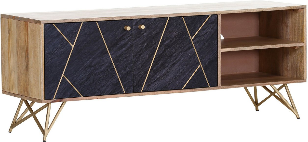 Landscape TV-Lowboard LENNON, Massivholz