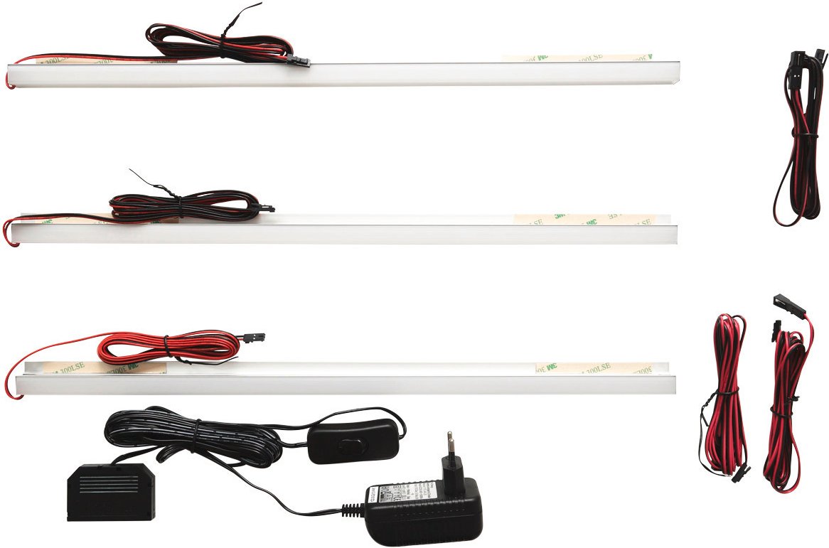 XORA 3er-Set Rückwandbeleuchtung CALI