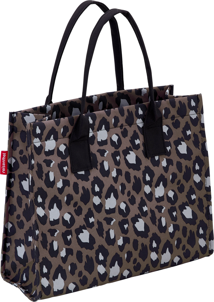 Reisenthel Daily Shopper Leo Chocolate, Polyester