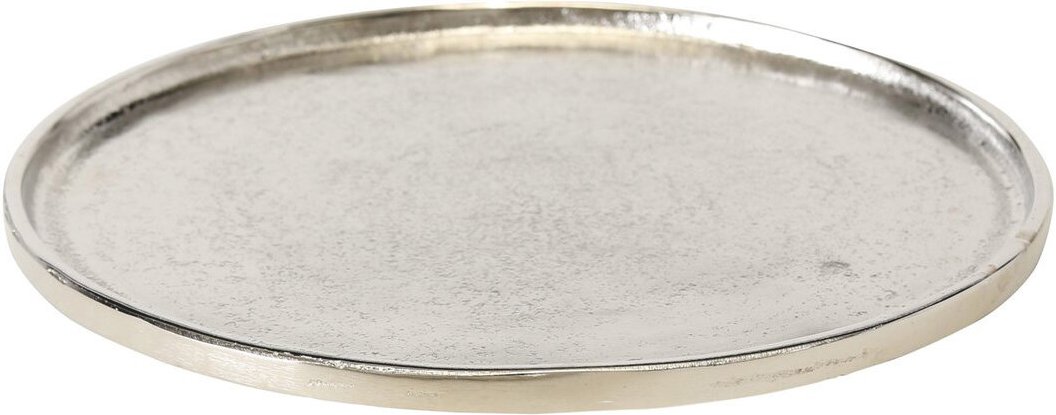 Boltze Deko-Teller VALOMI, Aluminium