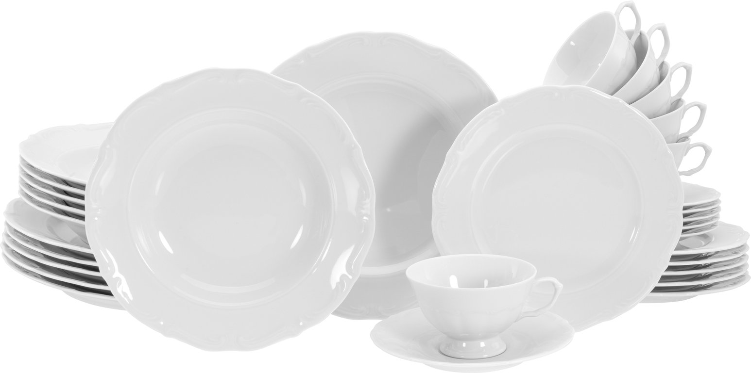 Thumbnail - Creatable Kombiservice 30-tlg. MARIA THERESIA, Porzellan